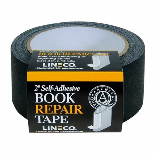 BLACK Book Spine Repair Tape. This